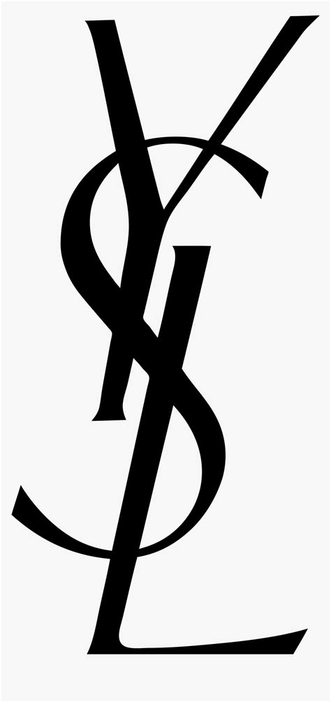 ysl logo top|ysl printable logo.